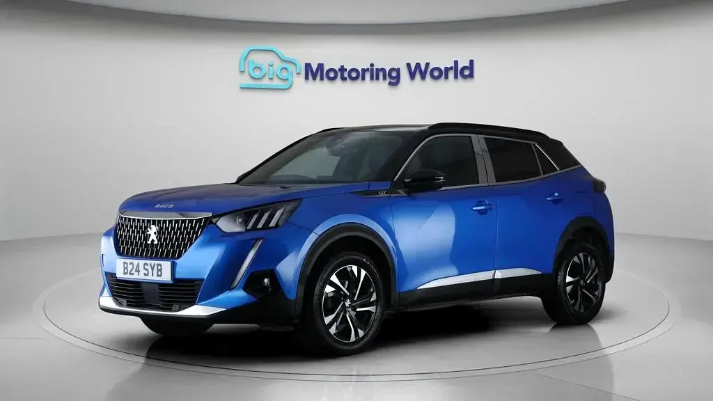Used Peugeot 2008 GT 130 HP (95 kW) 2022 Blue SUV