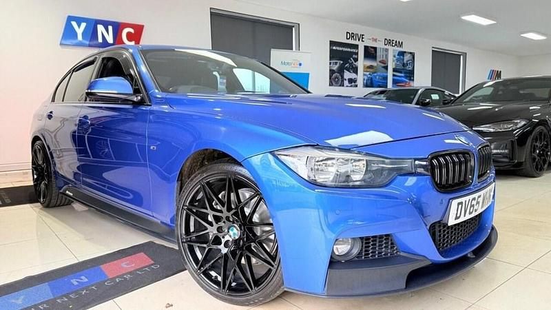 Used BMW 335 M Sport 315 HP (231 kW) 2015 Blue Sedan