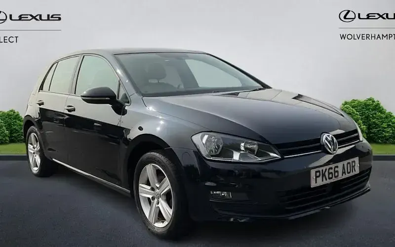 Used VW Golf VII Edition 125 HP (91 kW) 2016 Hatchback