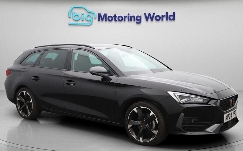 Usado Cupra Leon 150 CV (110 kW) 2023 Familiar