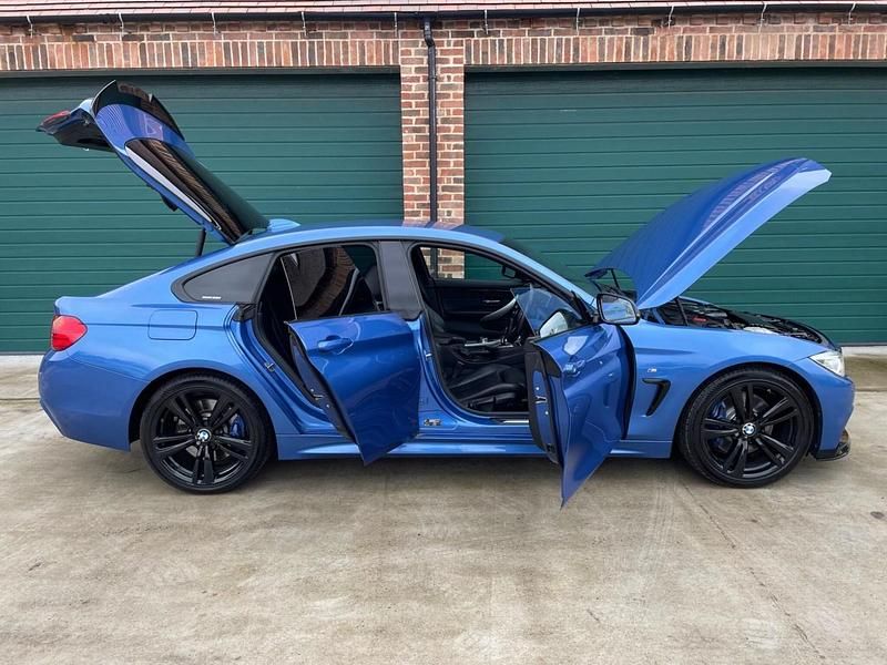 Used BMW 420 M Sport 2015 Blue Coupe