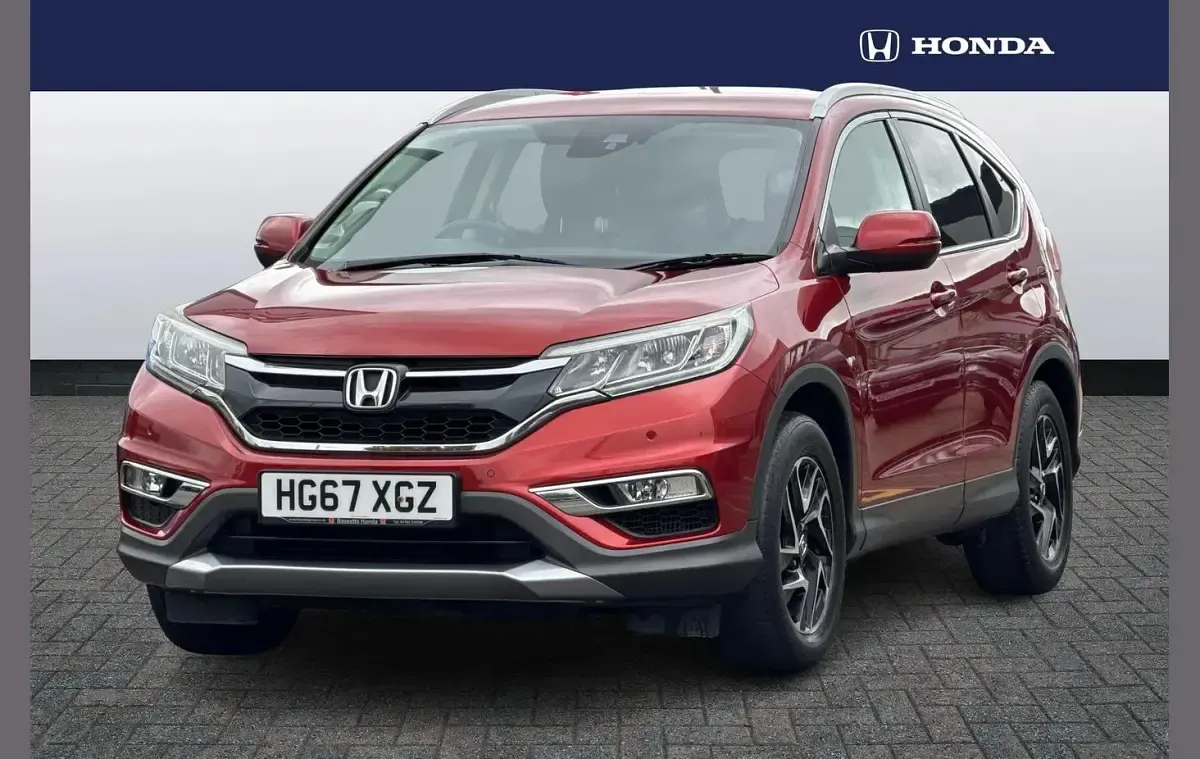 Used Honda CR-V SE Plus 117 HP (86 kW) 2017 Red SUV