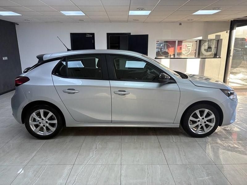 Used Vauxhall Corsa Edition 75 HP (55 kW) 2022 Grey Hatchback