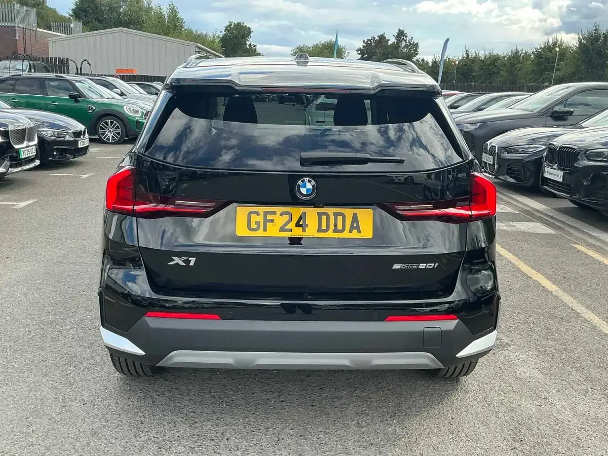 Used BMW X1 Sport Line 2024 Black SUV