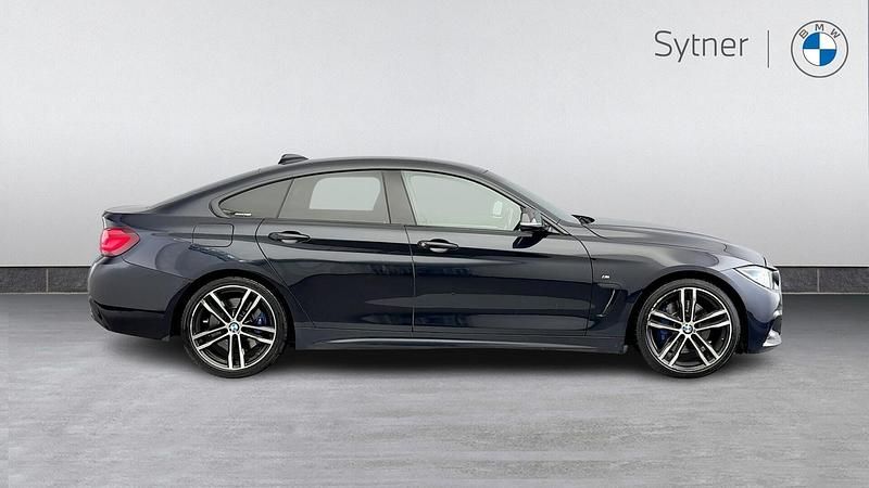 Used BMW 420 Gran Coupé M Sport 181 HP (133 kW) 2021 Black Coupe