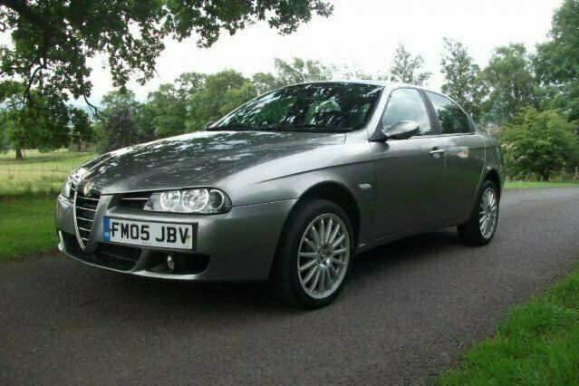 Used Alfa Romeo 156 2005 Sedan