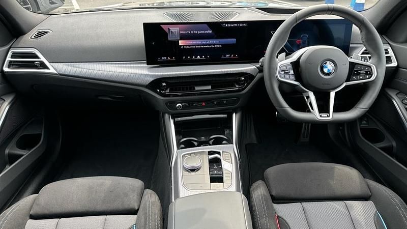 Used BMW 320 M Sport 181 HP (133 kW) 2025 Black Estate