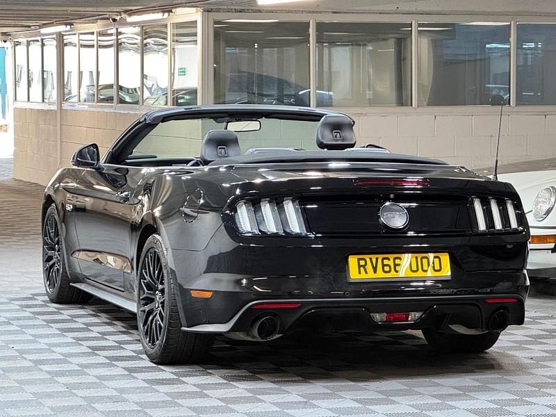 Used Ford Mustang GT 2016 Black Cabriolet