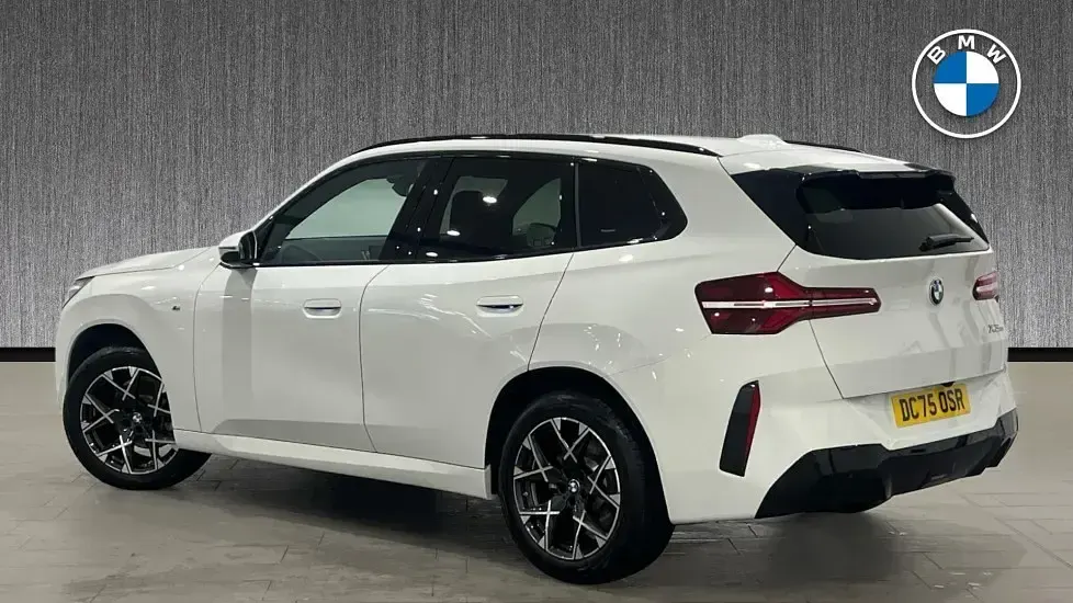 Used BMW X3 M Sport 205 HP (150 kW) 2026 White SUV