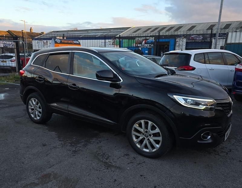 Used Renault Kadjar Dynamique 110 HP (80 kW) 2017 Black SUV