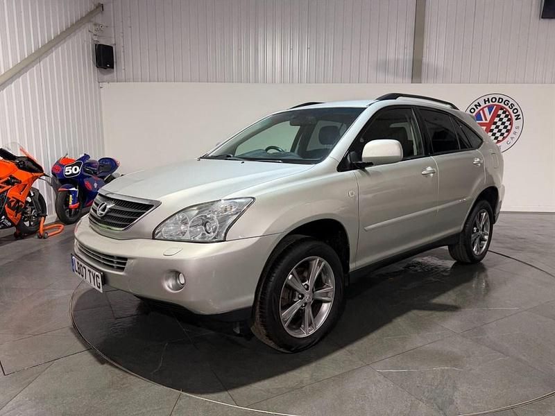 Used Lexus RX400h 2007 Silver SUV
