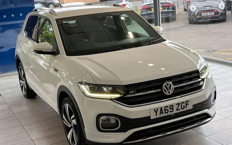 Usado VW T-Cross R-line 116 CV (85 kW) 2020 SUV