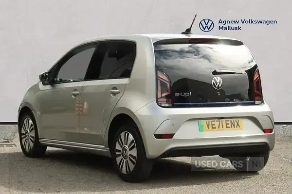 Used VW e-up! 60 kW (82 HP) 2021 Silver Hatchback