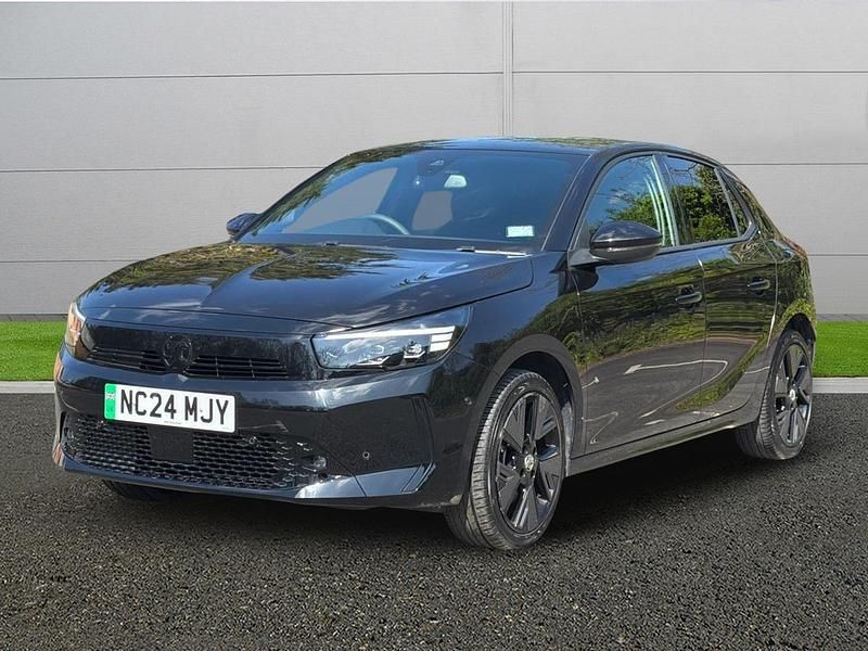 Used Vauxhall Corsa-e Ultimate 100 kW (136 HP) 2024 Black Hatchback