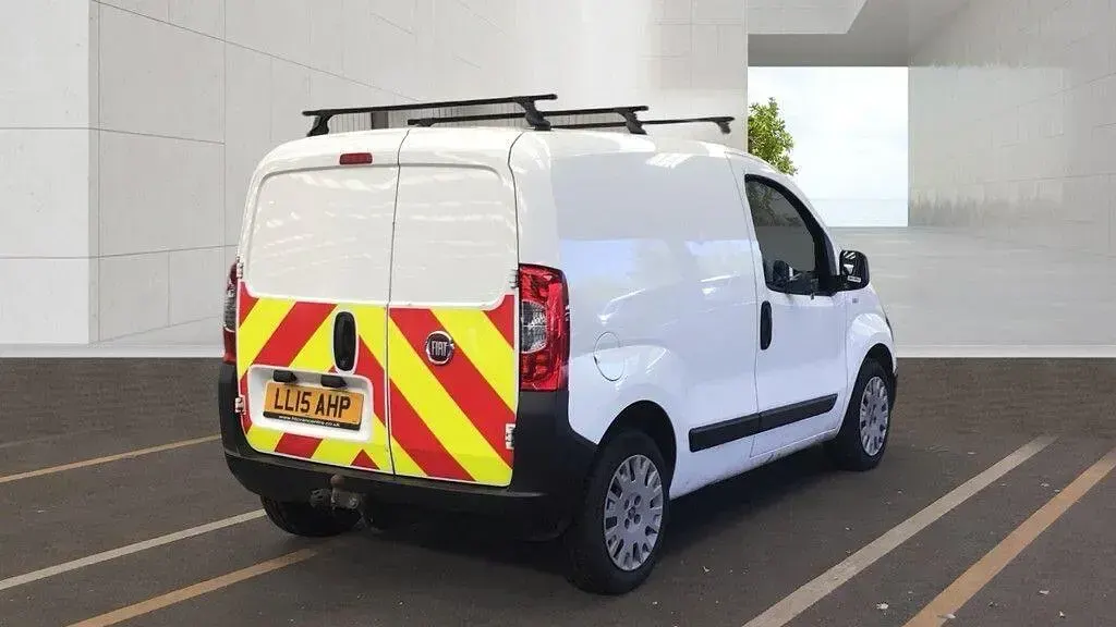Used Fiat Fiorino 75 HP (55 kW) 2015 White MPV