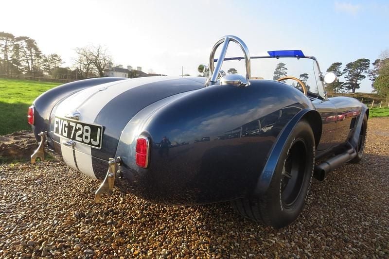 Used AC Cobra 1999 Blue Cabriolet