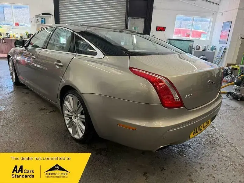 Used Jaguar XJ Portfolio 2012 Gold Sedan