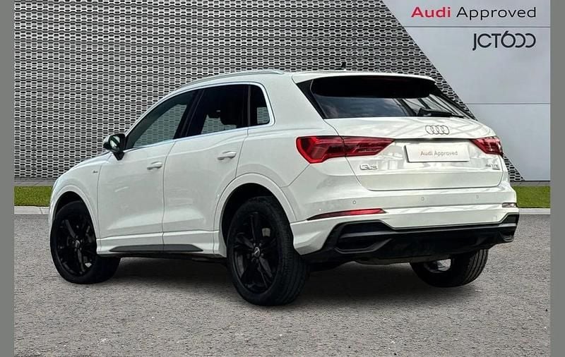 Used Audi Q3 S-Line 226 HP (166 kW) 2020 White SUV