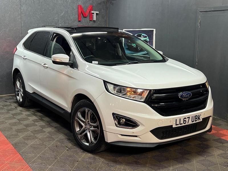 Used Ford Edge Titanium 180 HP (132 kW) 2017 White SUV