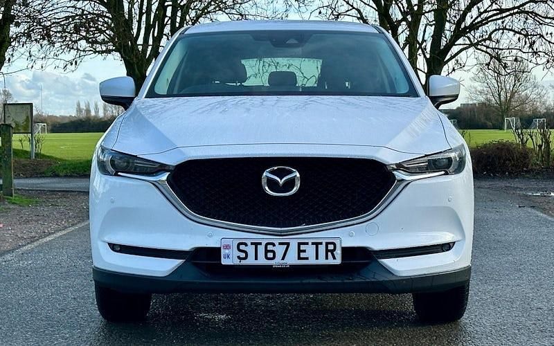 Used Mazda CX-5 165 HP (121 kW) 2017 White SUV