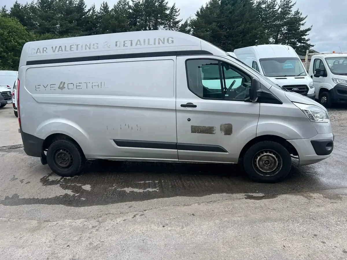 Used Ford Transit Custom Trend 125 HP (91 kW) 2014 Grey Van