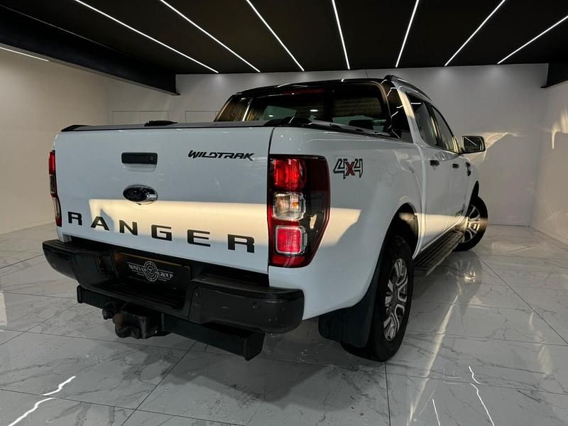 Used Ford Ranger Wildtrack 2018 White Pickup