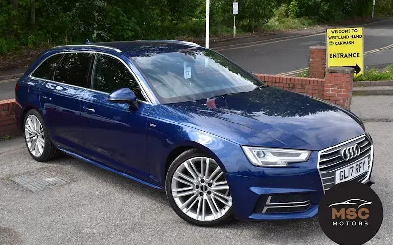 Usado Audi A4 S-Line 190 HP (139 kW) 2017 Carrinha