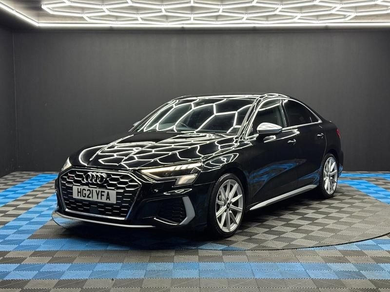 Used Audi A3 2021 Black Sedan