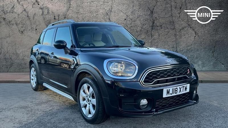 Black Used 2018 Mini Cooper S Countryman SUV | £16,120 (Good price) - Image 1/4