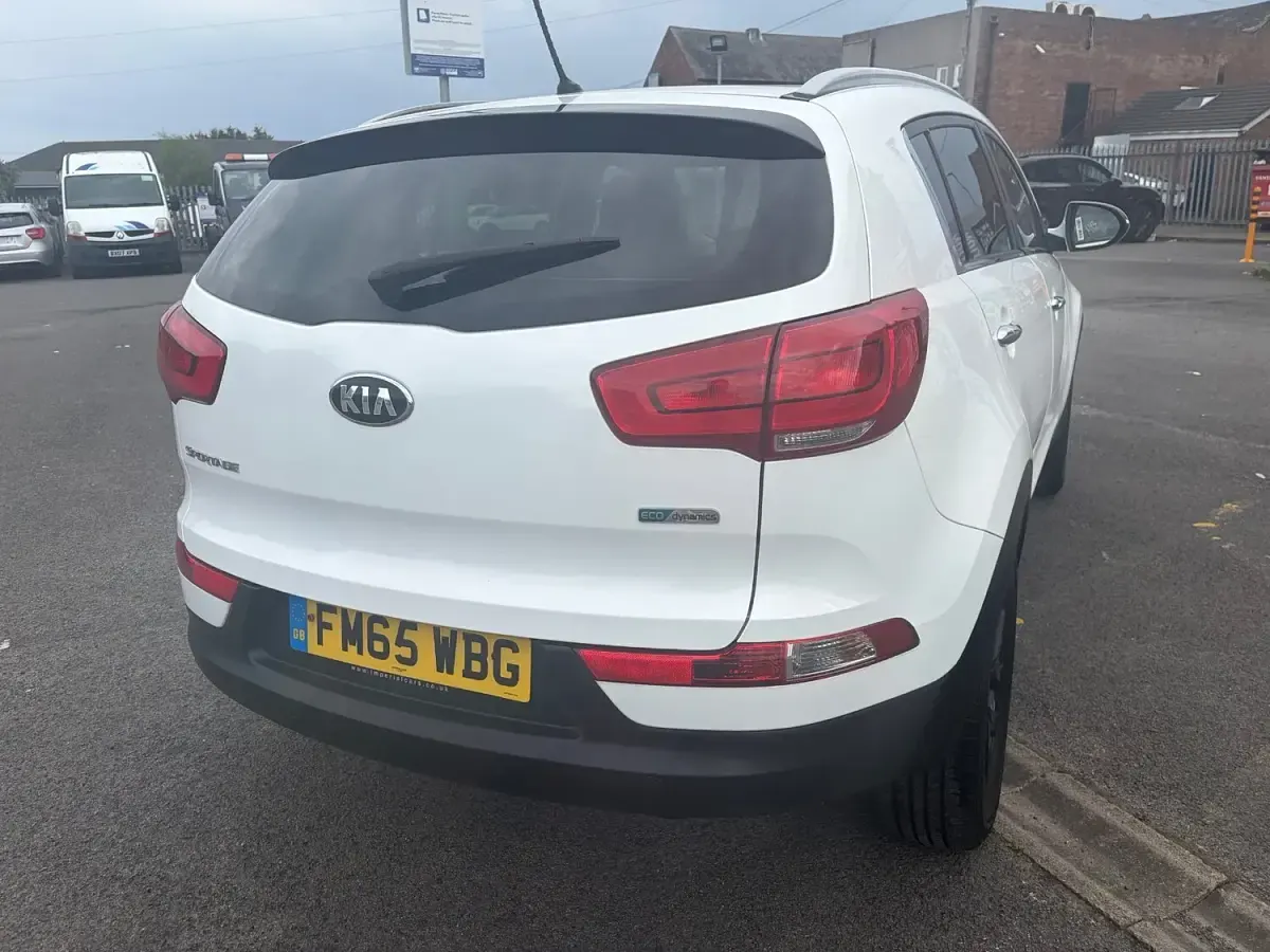Used Kia Sportage 2016 White SUV
