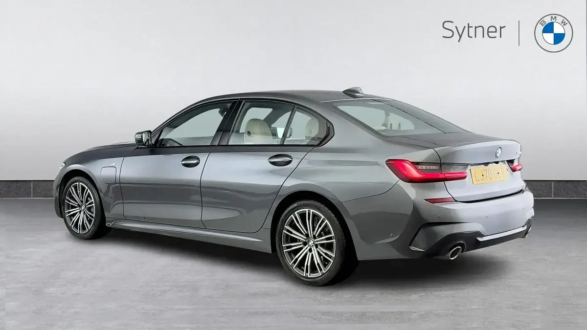 Used BMW 330e M Sport 288 HP (211 kW) 2020 Grey