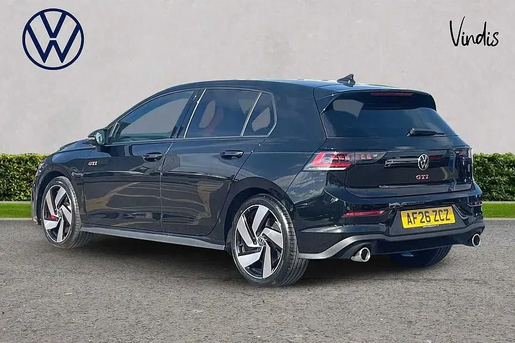 Used VW Golf VIII GTI 265 HP (194 kW) 2026 Black Hatchback