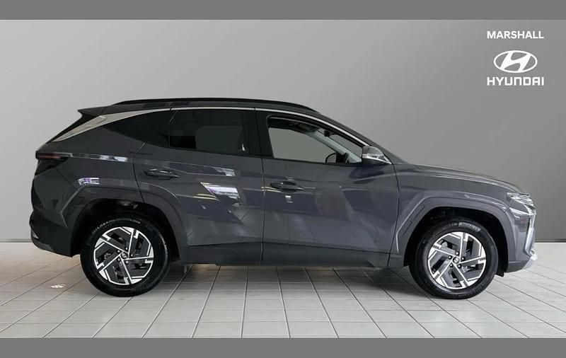 Usado Hyundai Tucson Advanced 211 CV (155 kW) 2025 Gris SUV