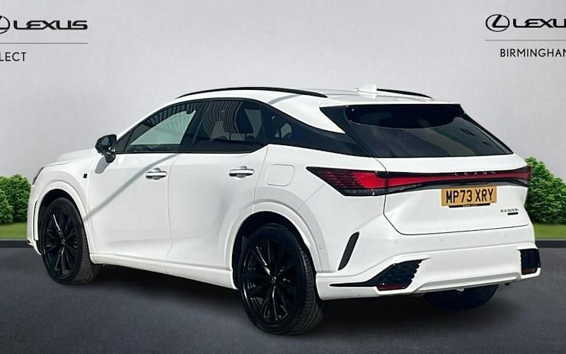 Used Lexus RX500h Sport Line 371 HP (272 kW) 2026 SUV