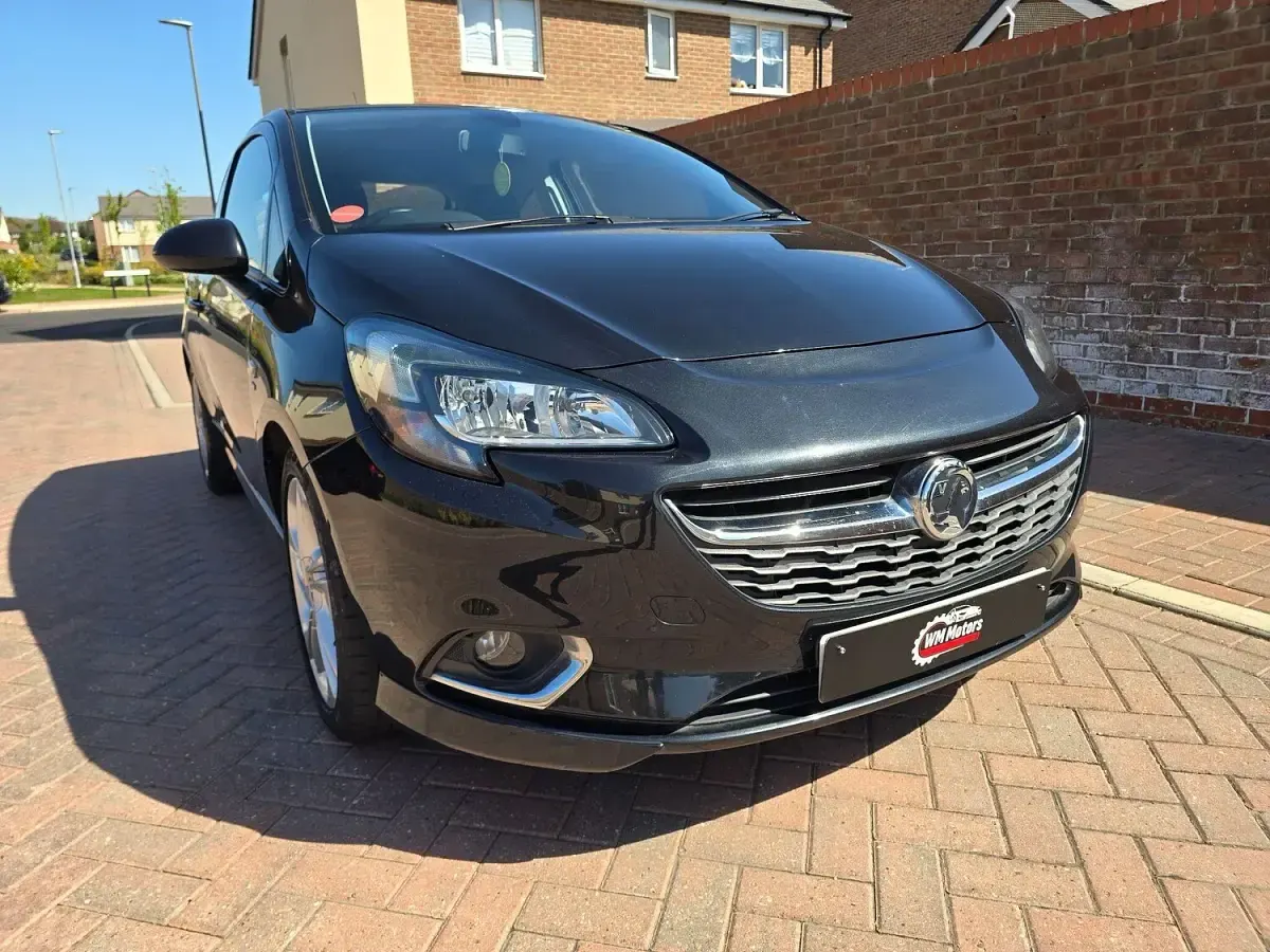 Used Vauxhall Corsa SRi 2016 Black Hatchback