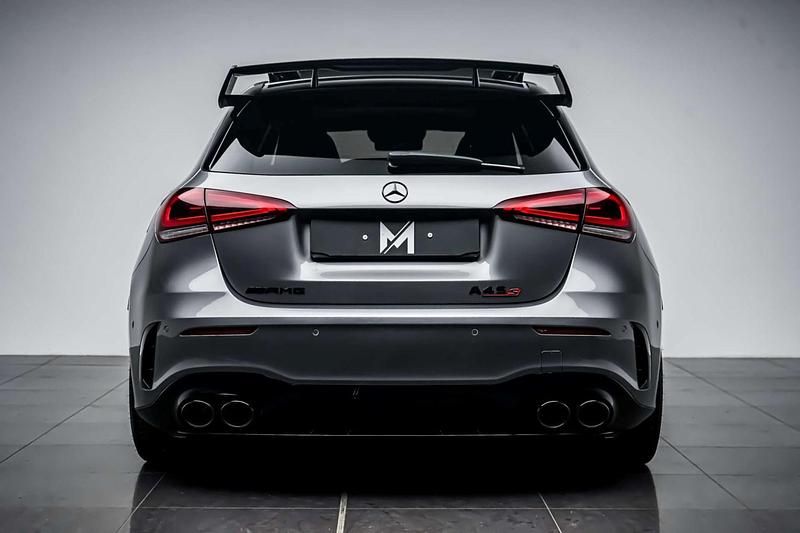 Used Mercedes A45 AMG AMG 421 HP (309 kW) 2020 Grey Hatchback