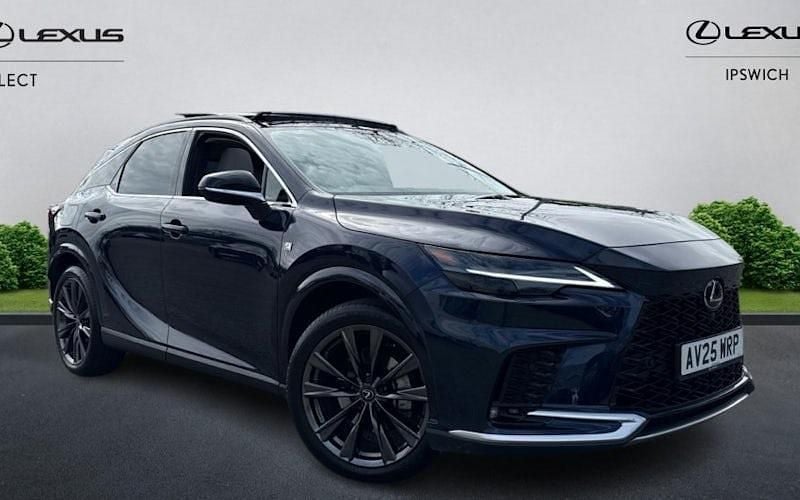 Used Lexus RX450h+ Sport Design Packet 309 HP (227 kW) 2026 Estate