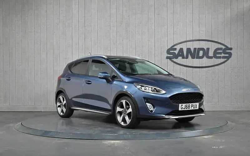 Używany Ford Fiesta Active 101 KM (74 kW) 2018 Hatchback