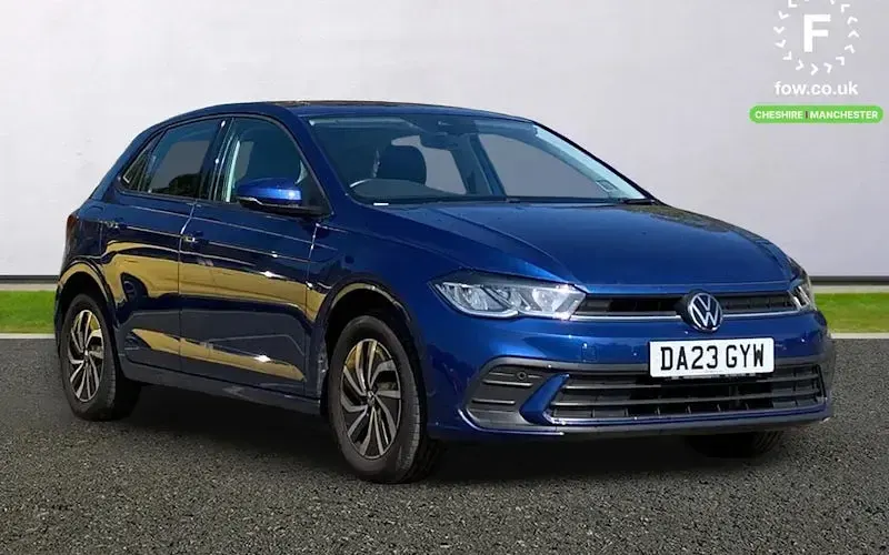 Used VW Polo Life 95 HP (69 kW) 2023 Hatchback