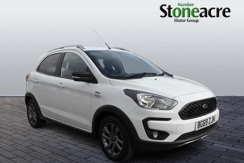 White Used 2019 Ford Ka Plus Active Hatchback | £8,295 (Fair price) - Image 1/1