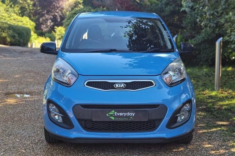 Blue Used 2013 Kia Picanto 2 Hatchback | £1,999 (Good price) - Image 1/1
