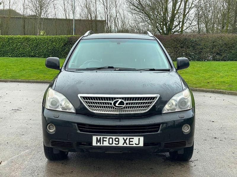 Used Lexus RX400h Limited Edition 2009 Black SUV