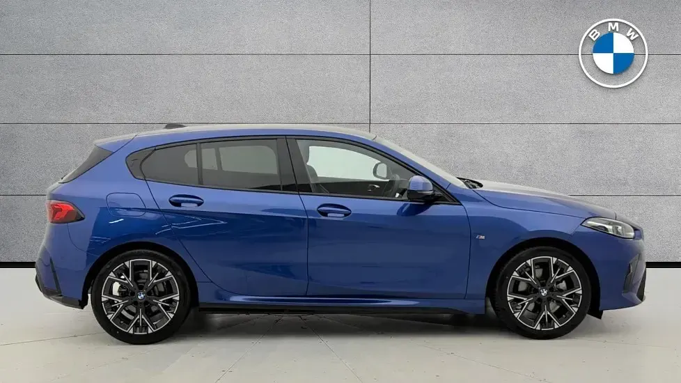 Used BMW 120 M Sport 168 HP (123 kW) 2025 Blue Hatchback
