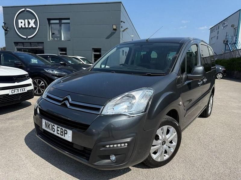 Grey Used 2016 Citroën Berlingo Feel MPV | £8,650 (Fair price) - Image 1/4