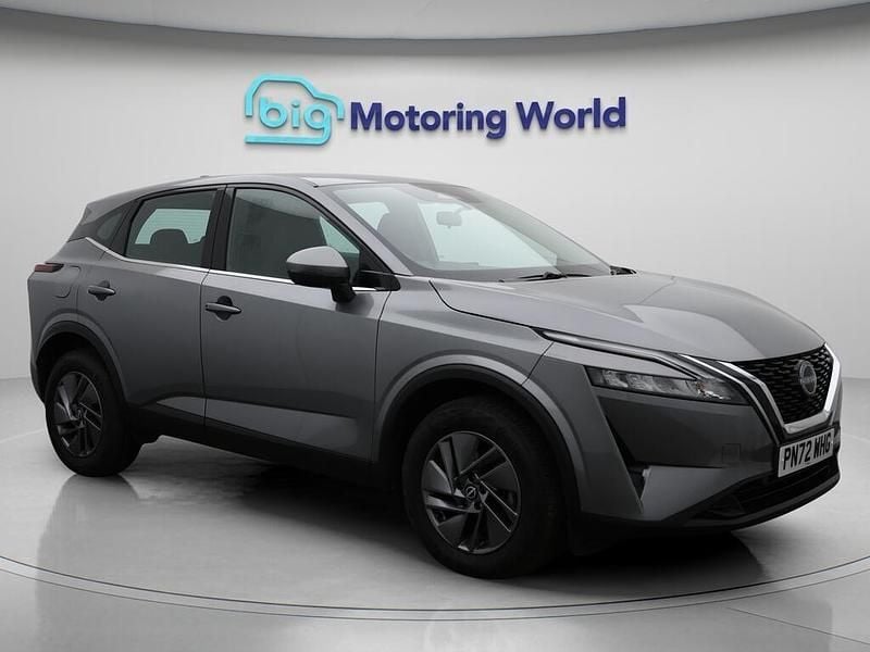 Grey Used 2022 Nissan Qashqai Acenta Premium SUV | £16,438 (Good price) - Image 1/1