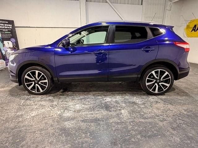 Used Nissan Qashqai S 110 HP (80 kW) 2016 Blue SUV