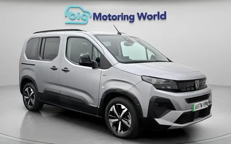 Used Peugeot e-Rifter GTi 100 kW (136 HP) 2025 MPV