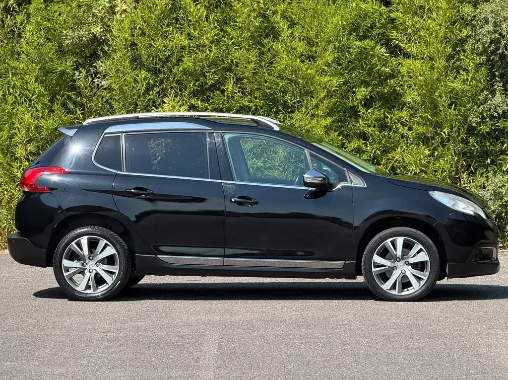 Used Peugeot 2008 S 115 HP (84 kW) 2014 Black SUV