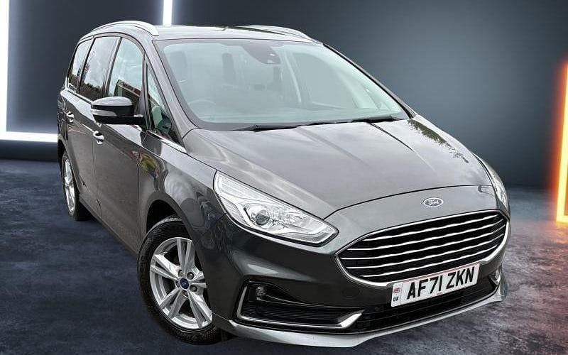 Used Ford Galaxy Titanium 150 HP (110 kW) 2021 Grey MPV