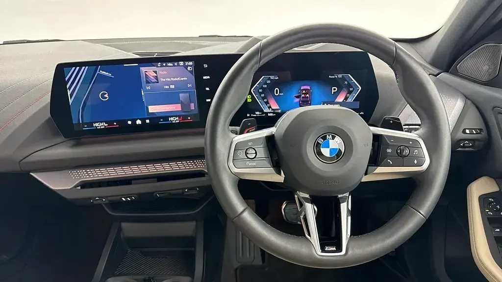Used BMW 123 M Sport 2025 Purple Hatchback